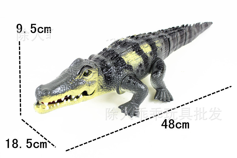 robot crocodile toy