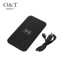 OWNEST Black or White QI Wireless Charger Pad for Samsung Galaxy S6 / S6 edge / S6 edge+ Google Nexus 4/5 Lumia 920