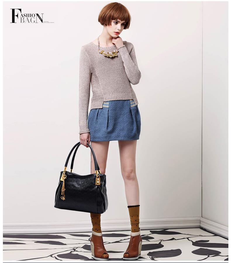 2015 Fashion Brand 3 Sets Bags High-grade Pu Leather Handbag Women