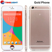 Original Smartphone Blackview Ultra A6 Back Touch Quad Core 4 7 HD Android 4 4 1GB