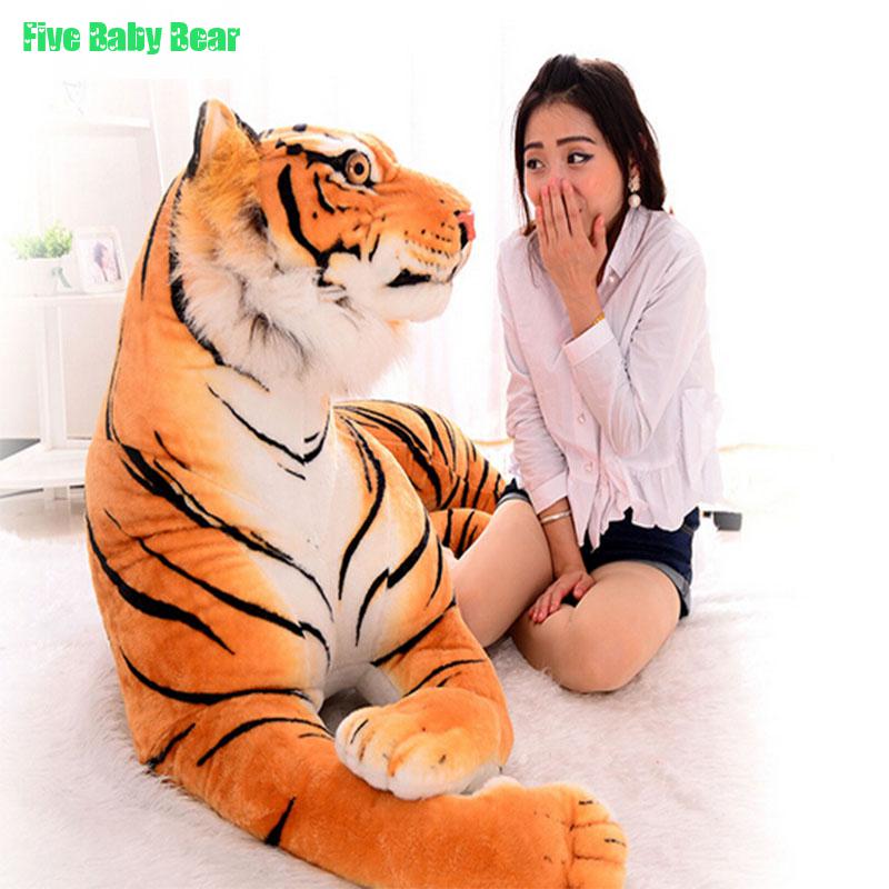 Bichinhos De Pelucia Cute Plush Tiger Animal Pillow Simulation Tigers Southern China Tiger Plush Toys Birthday Gifts