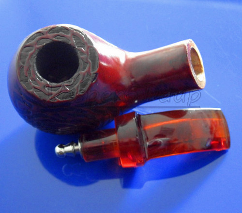 Free Shipping New Wooden Durable Enchase Smoking Pipe Tobacco Cigarettes Cigar Pipes For Gift