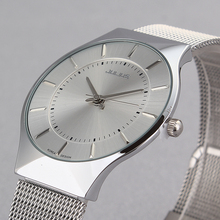 Top Brand Julius Men’s Watches Stainless Steel Band Analog Display Quartz Men Wrist watch Ultra Thin Dial Luxury Men’s Watches