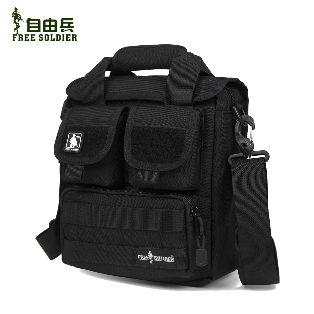 Hiking single shoulder bag men messenger bag men s travel Tactical handy bag 100 CORDURA material