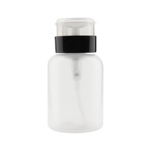 210ML Empty Pump Dispenser Nail Polish Liquid Alcohol Remover Cleaner Bottle Art Equipment 2015 Hot Sale