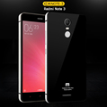 For Xiaomi Redmi Note 3 Pro Case Luxury Aluminum Frame Tempered Glass Back Battery Cover Replacement