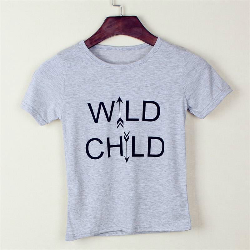 Boys T Shirts Kids Tee Shirt Children Printed Top T-Shirt Size 4-9 Years New