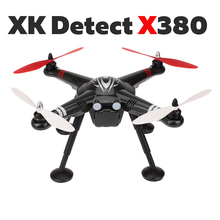 2016 Original XK Detect X380 2.4GHz RC Quadcopter RTF Professional Drones 5400mAh 30 min flight time without Camera and Gimbal