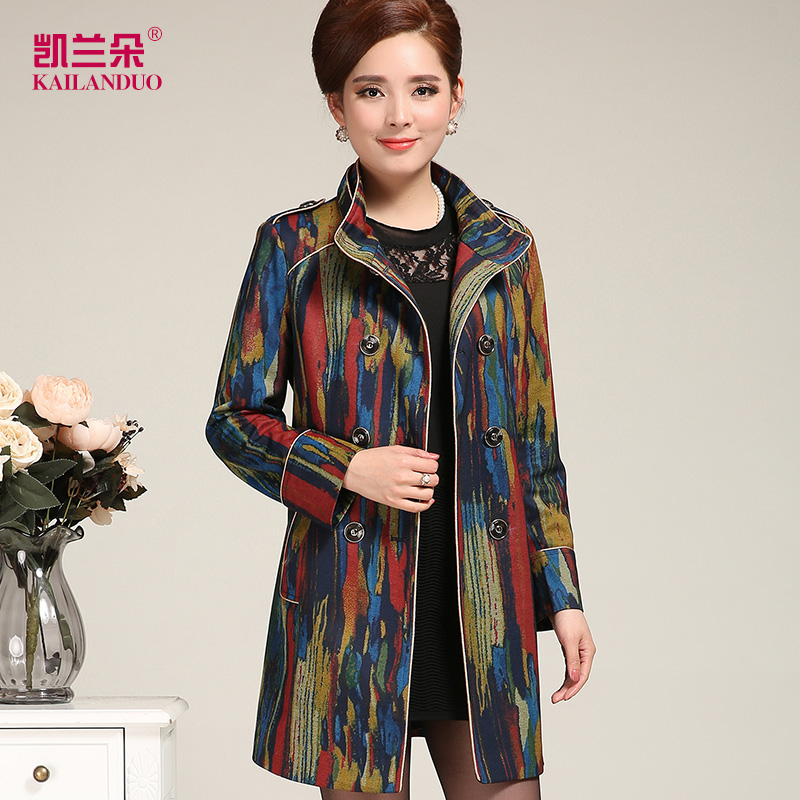 Brand Of Clothing For 50 Yr Old | new brand women s middle aged lady spring autumn jacket Brand Of Clothing For 50 Yr Old | new brand women s middle aged lady spring autumn jacket