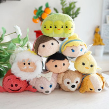 3Inch Authentic tsum tsum plush baby toys fashion pendant doll mickey minnie donlad Toddler Beads