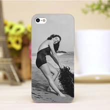 pz0006-2-4-8 Elizabeth Taylor Design cellphone cases For iphone 4 5 5c 5s 6 6plus Shell Hard Lucency Skin Shell Case Cover