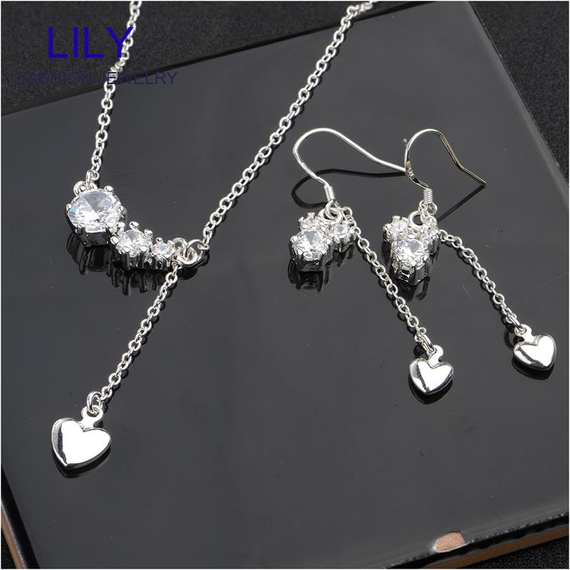 s673 wedding necklace set christmas gift bijoux women s673 wedding necklace set christmas gift bijoux women
