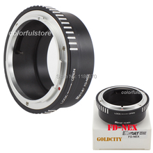FD-NEX Lens Adapter Ring For Canon FD Lenses to For Sony NEX E Mount Camera Body NEX3 NEX5 NEX-5N NEX7 NEX6 NEX-C3 NEX-F3 NEX-5R