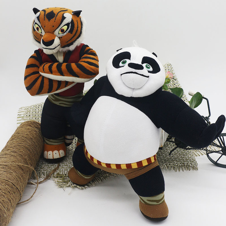 kung fu panda stuffed animal