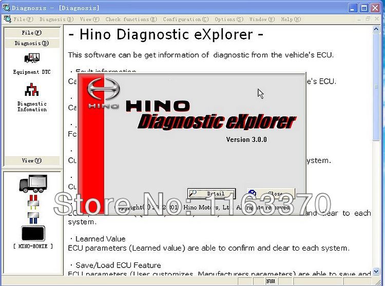 Hino Explorer Keygen Free