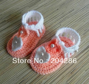 com: Acheter Crochet bÃ©bÃ© chaussons Crochet bÃ©bÃ© sandales sandales ...