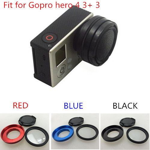 Gopro      37  uv-    Go Pro HD Hero 4 3  / 3
