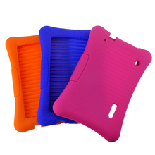 Hot 7 Inch Protection Silicone Sets Silicone Tablet PC Case Cover For 7 inch Android PC Tablet