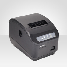 XP Q200II printer High quality pos printer 80mm thermal receipt Small ticket barcode printer automatic cutting