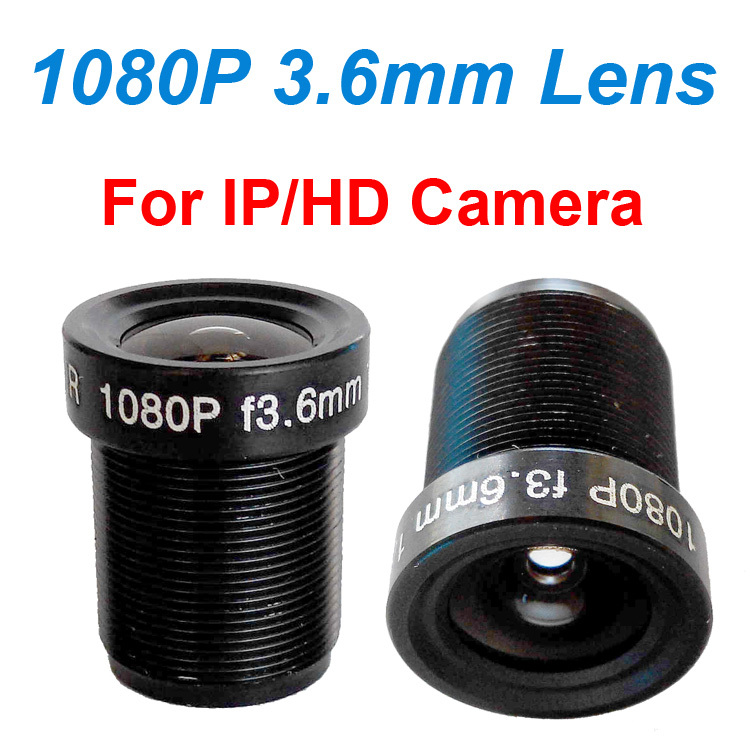 1080P36mmCCTVcameralensIRlensM12FixlensforCCTVsecurity