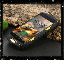 Outdoor Discovery V11 IP68 waterproof shockproof MTK6582 mobile phone  Android 5.0 4.0″ IPS Discoery V11 Smartphone Dual SIM