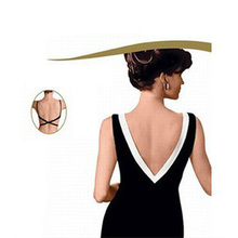 3 PCS a set Low Back Backless Adapter Converter Bra Strap Fully Adjustable Backless Extender Hook
