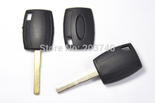 2 pcs/lot,Cheap Remote Key Case/Flip Car Key Shell/Transponder key Cover for Ford Focus