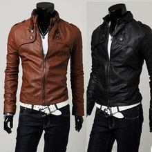 2015 Top Special Offer Mandarin Collar Acetate Zipper No european And American Style Polyester Woven Slim