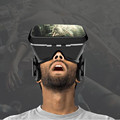 VR SHINECON 3D Glasses Helmet With Game Console Magic Mirror VR Box phone 3D Virtual Reality