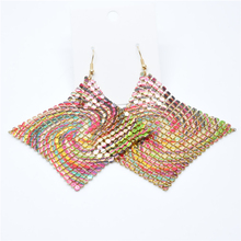Ear drop Vintage Drop Earrings Dangle Pattern Earring For Women Fashion Jewelry Women 2016 New Arrive Accessories