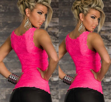 Lace Women Tank Top 2015 Summer Fitness Sleeveless Women s Tank Camis Women Tops Tank Vest