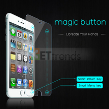 50PCS/LOT 0.26MM 2.5D Intelligent Tempered Glass Screen Protector For iPhone 6/6S/6Plus/6SPlus Magic Tempered Protevtive Film
