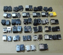 New Free Shipping 32 models 64 pcs DC Power Jack charging socket for Lenovo For asus for acer for dell for HP /samsung laptop