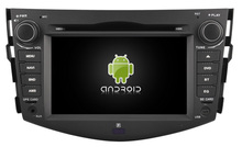 Quad-Core Android 4.4.4 CAR DVD player navigation FOR TOYOTA RAV4 2008-2011 car audio stereo Multimedia GPS support OBD TPMS