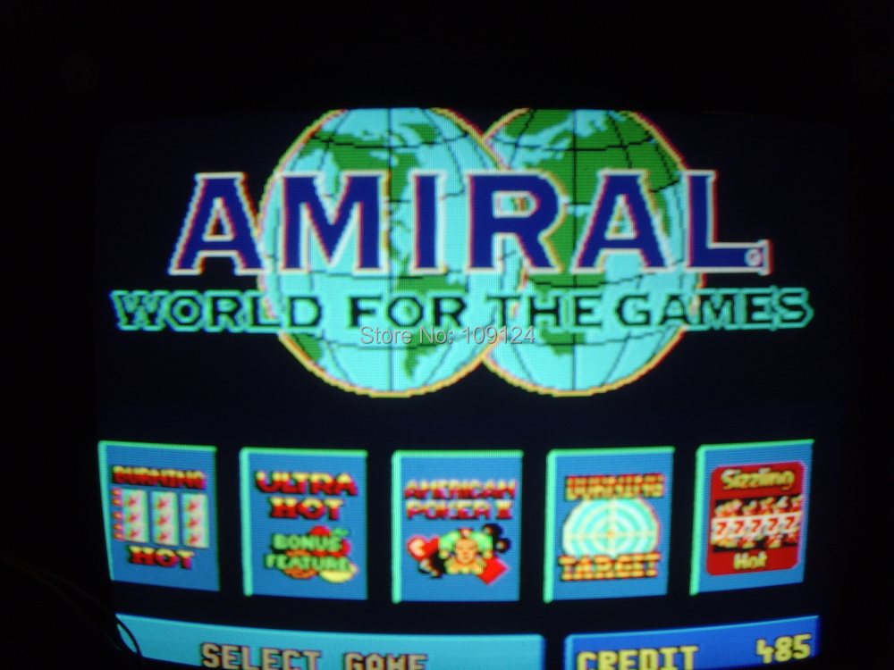 Slot 10 screen