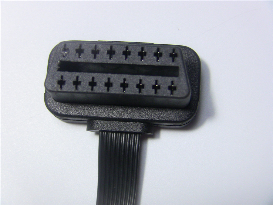 16 pin OBD M to 2F Extension cable--07