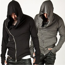 Fashion assassins creed Hooded Men Hoodies Male Causal Sportswear Outdoor Sports Outerwear Tracksuit Sweatshirt US Size S-L