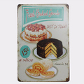 Fresh Baked Goods Retro Vintage Tin Sign 8 x12 Metal AD Sign Bar Pub Garage Wall
