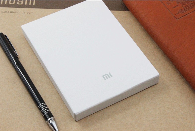Genuine XiaoMi Power Bank 5000mAh Li-polymer External Battery Portable Charger MI powerbank backup Power 9