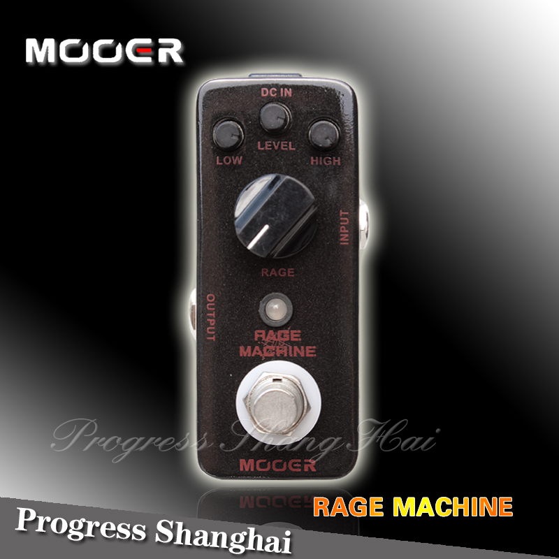 Guitar Pedal/Effect Pedal /MOOER Rage Machine Pedal True bypass Excellent sound