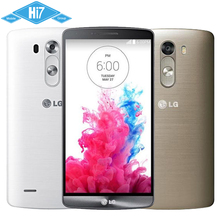 Brand New Original Unlocked Phone LG G3 Quad Core 32GB ROM Android Mobile Phone 5.5” HD Screen 13.0MP WCDMA LTE 4G