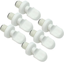 Reusable 6 Pcs Flip Top Bottle Lids Vacuum Sealed Wine Beer Stopper Cap New Kitchen Dining Room & Bar Accessories