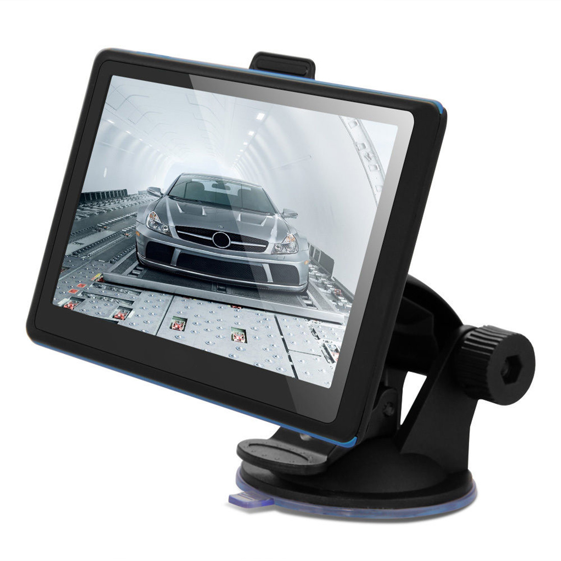 New 5 inch High Definition Touchscreen Car GPS Navigation With FM Transmission 128MB Graphics Card 8GB