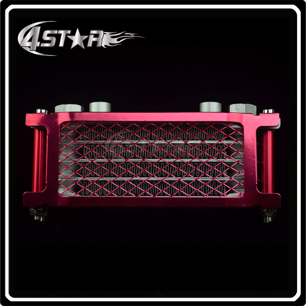 Oil Cooling Cooler Radiator For 50 70 90 110 Horizontal Engine Chinese Made Dirt Pit Monkey