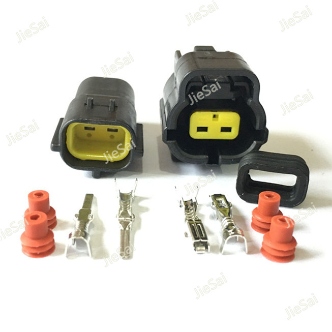 2 Pin 174352 2 174354 2 Automotive Connector For Mazda Rx7