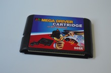 New E-v-e-r drive MD Cartridge for Sega MegaDrive Genesis Game Card System USA/EUR Case