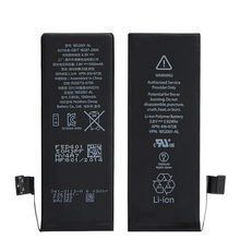 Genuine original Mobile phone battery for 5s, wholesale or retail free shipping