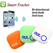 Nut 2 Nut2 Smart Home Anti Lost Bluetooth Tracker with Alarm and Locator Sensor as Key Finder in Wallets or Cars White
