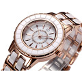 2016 Hot sale HYJ brand watch women fashion ceramic Gold Women Dress Wrist watch Ladies hour