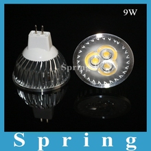 1Pc High lumen CREE MR16 LED spot light lamp 12V 9W 12W 15W LED Spotlight Bulb